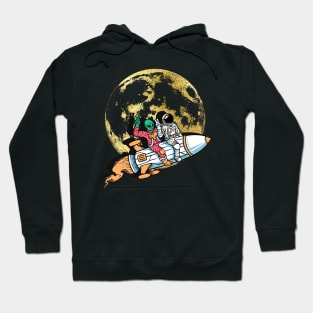 Back to the moon Hoodie